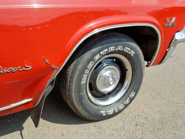 166675L131223 - 1965 CHEVROLET IMPALA RED photo 9