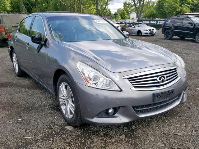 JN1DV6AR6CM861606 - 2012 INFINITI G25 GRAY photo 1