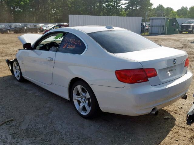 WBAKF9C50CE858978 - 2012 BMW 335 XI WHITE photo 3