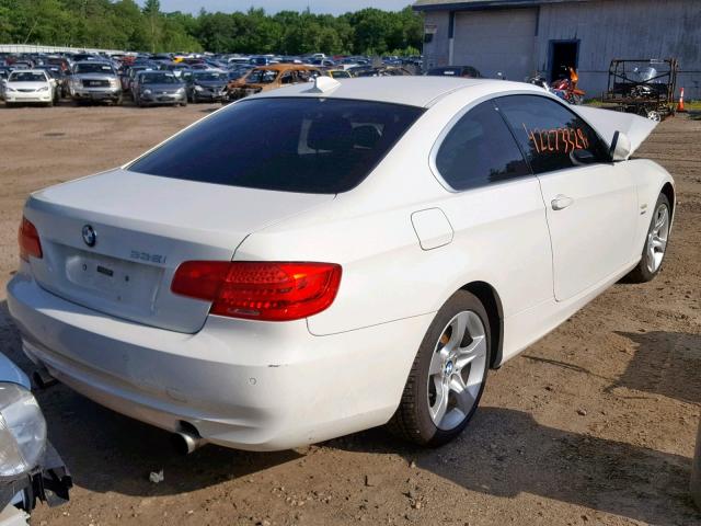 WBAKF9C50CE858978 - 2012 BMW 335 XI WHITE photo 4