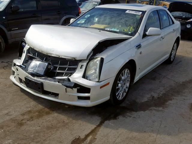 1G6DD67V090129821 - 2009 CADILLAC STS WHITE photo 2