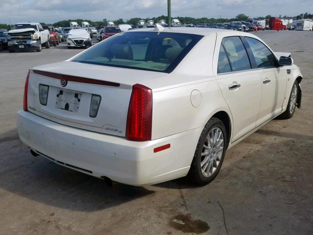 1G6DD67V090129821 - 2009 CADILLAC STS WHITE photo 4