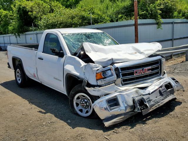 1GTN1TEC7FZ906612 - 2015 GMC SIERRA C15 WHITE photo 1