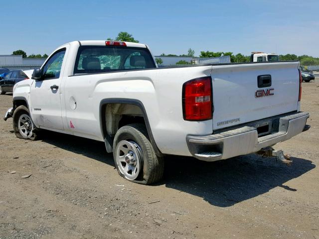 1GTN1TEC7FZ906612 - 2015 GMC SIERRA C15 WHITE photo 3