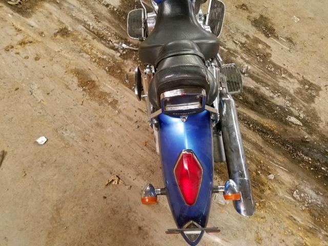 1HFSC52697A405430 - 2007 HONDA VTX1300 R BLUE photo 6