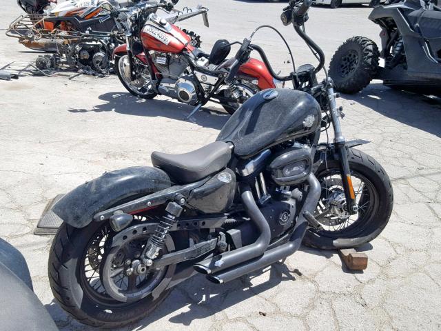 1HD1LC312BC440884 - 2011 HARLEY-DAVIDSON XL1200 X BLACK photo 4