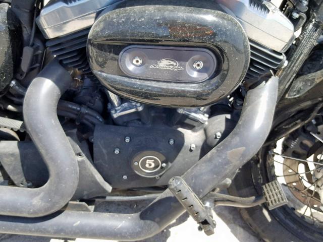 1HD1LC312BC440884 - 2011 HARLEY-DAVIDSON XL1200 X BLACK photo 7