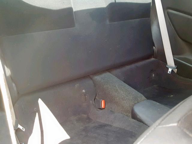 JF1ZNAA16D1728479 - 2013 TOYOTA SCION FR-S GRAY photo 6