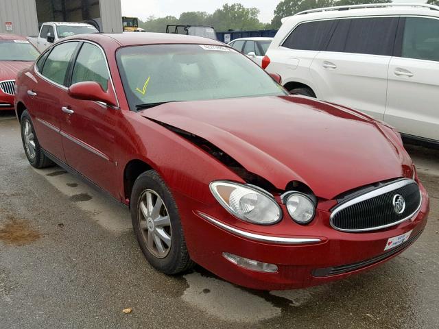 2G4WC582171233657 - 2007 BUICK LACROSSE C RED photo 1