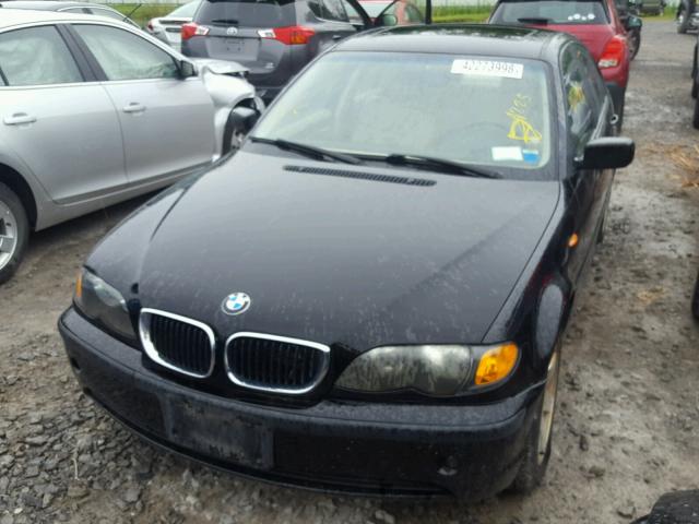 WBAEU33432PF57554 - 2002 BMW 325 XI BLACK photo 2