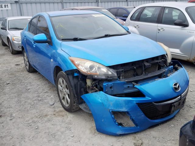 JM1BL1SF3A1177970 - 2010 MAZDA 3 I BLUE photo 1