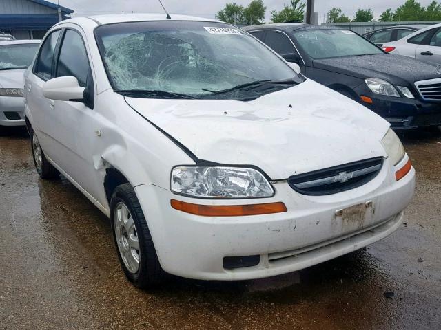 KL1TD52605B458382 - 2005 CHEVROLET AVEO BASE Ağ foto 1