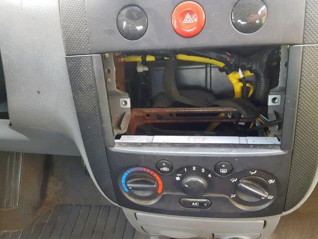 KL1TD52605B458382 - 2005 CHEVROLET AVEO BASE Ağ foto 9