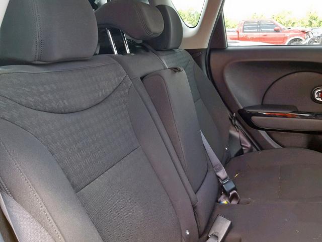 KNDJX3A57E7043891 - 2014 KIA SOUL ! Sarı foto 6