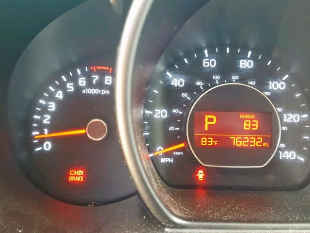 KNDJX3A57E7043891 - 2014 KIA SOUL ! Sarı foto 8