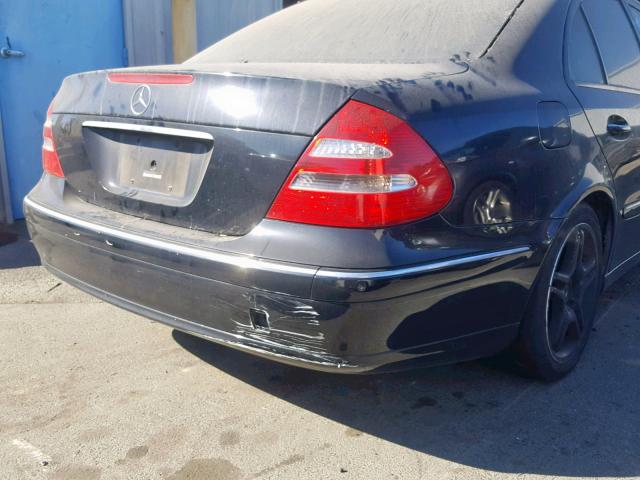 WDBUF65J03A108068 - 2003 MERCEDES-BENZ E 320 BLACK photo 9