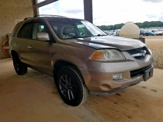 2HNYD18864H523283 - 2004 ACURA MDX TOURIN GOLD photo 1