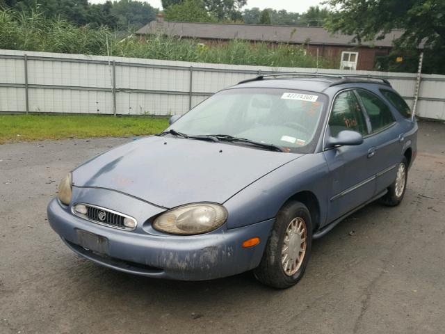 1MEFM58UXXA606461 - 1999 MERCURY SABLE GS BLUE photo 2