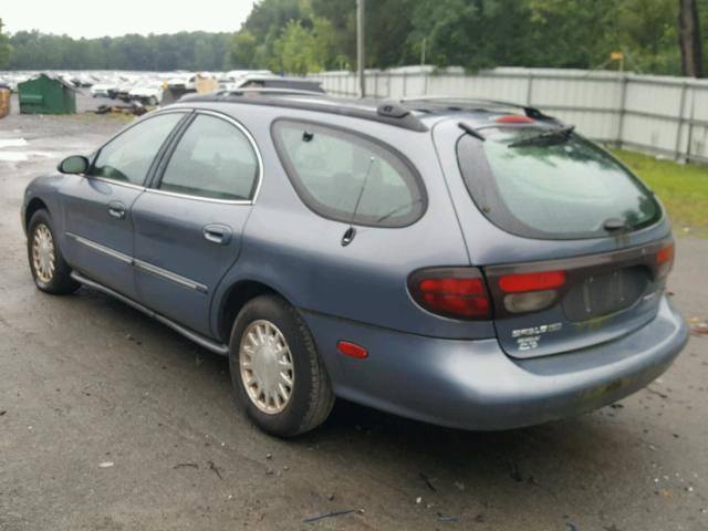 1MEFM58UXXA606461 - 1999 MERCURY SABLE GS BLUE photo 3