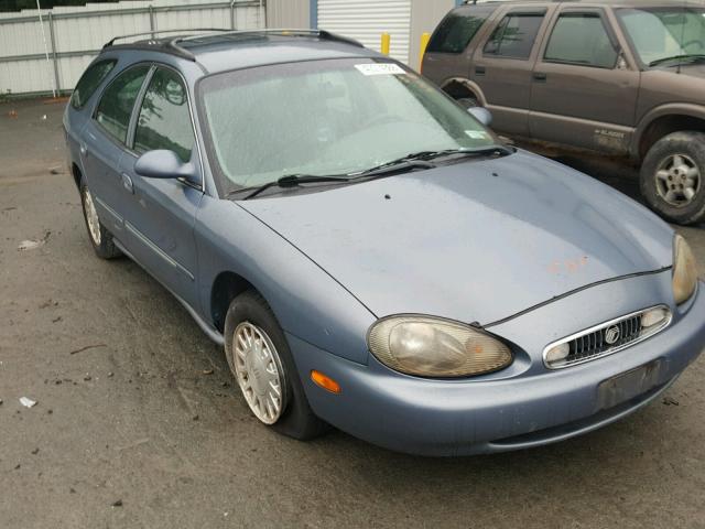 1MEFM58UXXA606461 - 1999 MERCURY SABLE GS BLUE photo 9