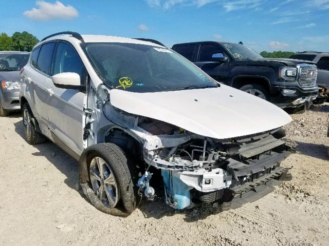 1FMCU0G9XGUA97583 - 2016 FORD ESCAPE SE WHITE photo 1