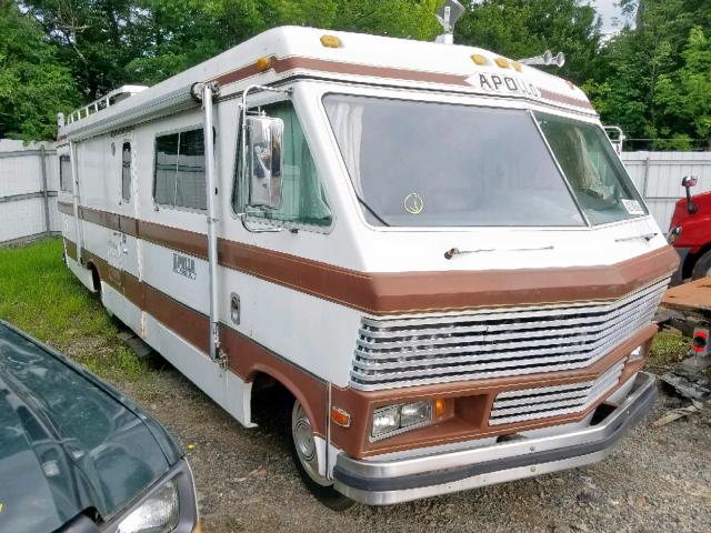 M50DA7J024955 - 1978 DODGE RV WHITE photo 1