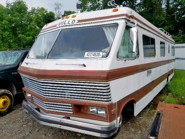 M50DA7J024955 - 1978 DODGE RV WHITE photo 2