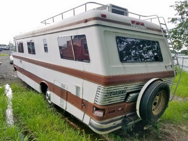 M50DA7J024955 - 1978 DODGE RV WHITE photo 3