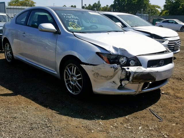 JTKDE3B77A0320294 - 2010 TOYOTA SCION TC ვერცხლისფერი ფოტო 1