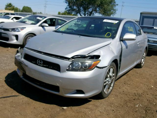 JTKDE3B77A0320294 - 2010 TOYOTA SCION TC ვერცხლისფერი ფოტო 2