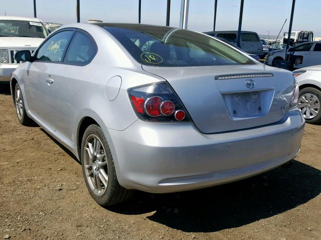 JTKDE3B77A0320294 - 2010 TOYOTA SCION TC ვერცხლისფერი ფოტო 3