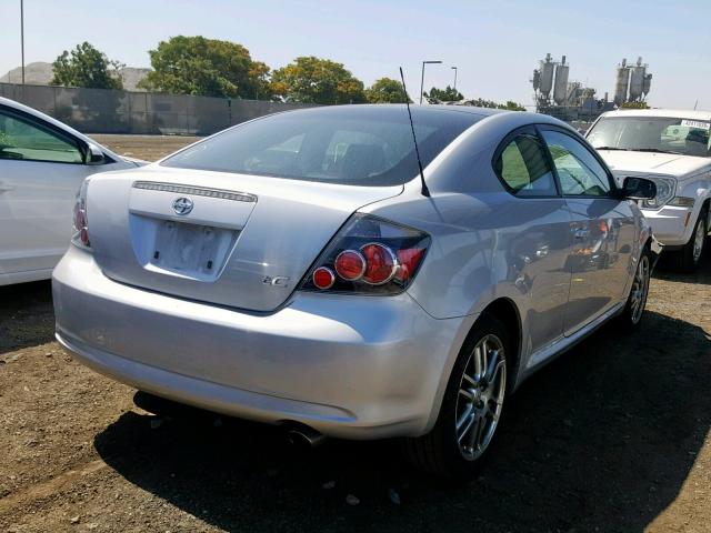 JTKDE3B77A0320294 - 2010 TOYOTA SCION TC ვერცხლისფერი ფოტო 4