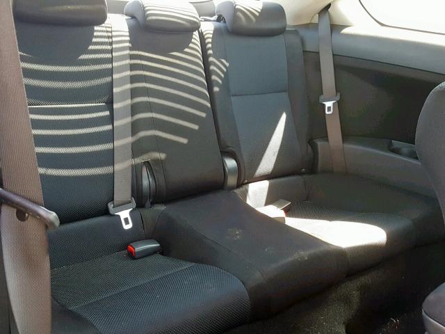 JTKDE3B77A0320294 - 2010 TOYOTA SCION TC ვერცხლისფერი ფოტო 6