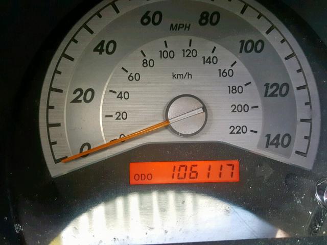 JTKDE3B77A0320294 - 2010 TOYOTA SCION TC ვერცხლისფერი ფოტო 8