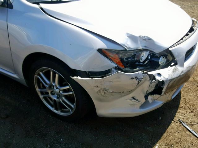 JTKDE3B77A0320294 - 2010 TOYOTA SCION TC ვერცხლისფერი ფოტო 9