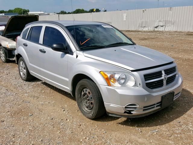 1B3HB28B28D739701 - 2008 DODGE CALIBER SILVER photo 1