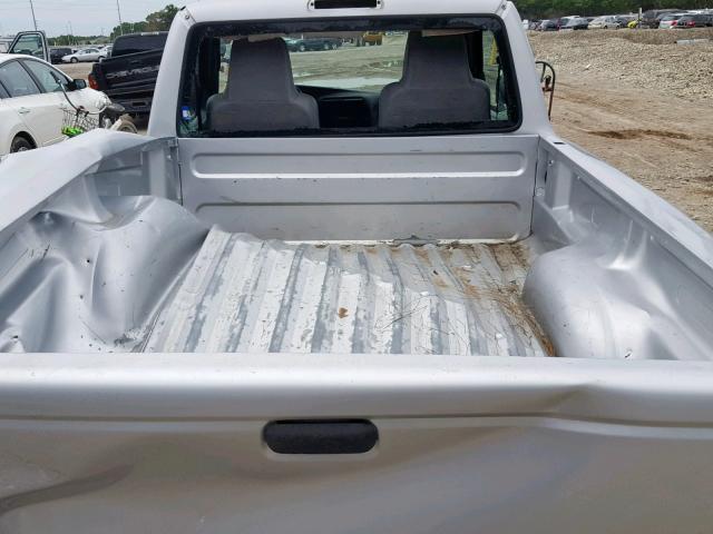 1FTYR10D25PA83074 - 2005 FORD RANGER SILVER photo 6