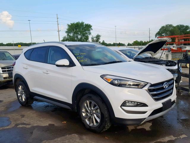 KM8J3CA29HU315649 - 2017 HYUNDAI TUCSON LIM WHITE photo 1