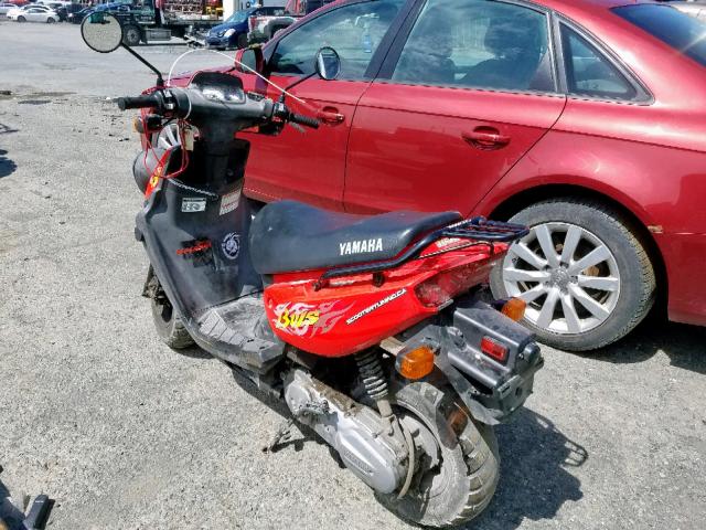 LPRSA20N15A705737 - 2005 YAMAHA YW50 P RED photo 3