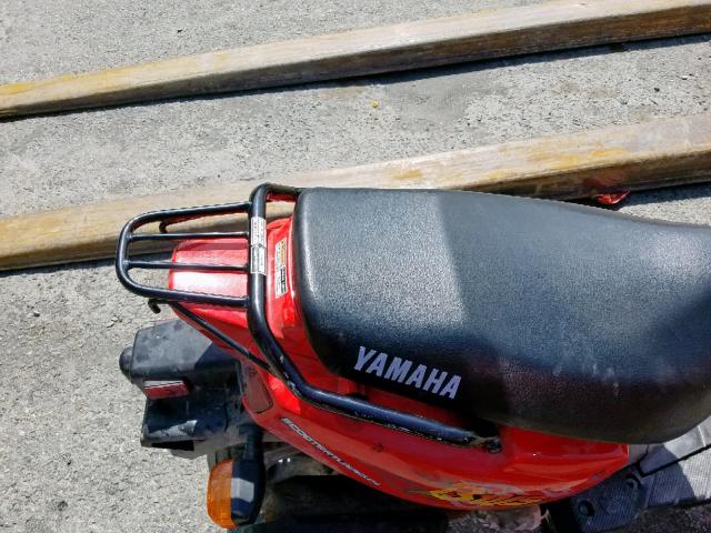 LPRSA20N15A705737 - 2005 YAMAHA YW50 P RED photo 6