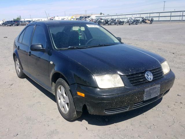 3VWSD29M01M024664 - 2001 VOLKSWAGEN JETTA GLS BLACK photo 1