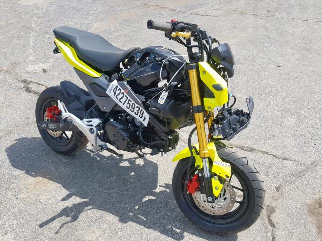 MLHJC7519J5005527 - 2018 HONDA GROM TWO TONE photo 1