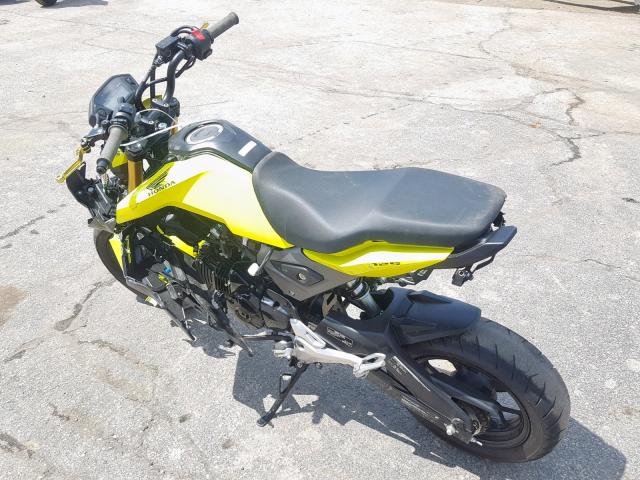 MLHJC7519J5005527 - 2018 HONDA GROM TWO TONE photo 3