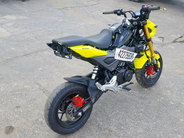 MLHJC7519J5005527 - 2018 HONDA GROM TWO TONE photo 4