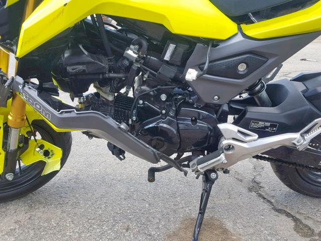 MLHJC7519J5005527 - 2018 HONDA GROM TWO TONE photo 7