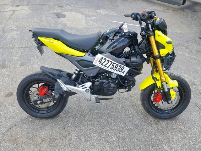 MLHJC7519J5005527 - 2018 HONDA GROM TWO TONE photo 9