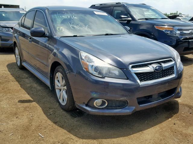 4S3BMDL6XD2004250 - 2013 SUBARU LEGACY 3.6 GRAY photo 1