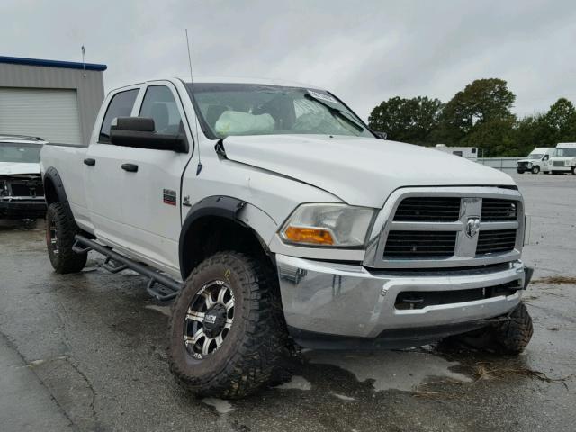 3C6UD5HL6CG158268 - 2012 DODGE RAM 2500 S WHITE photo 1