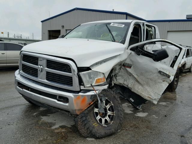 3C6UD5HL6CG158268 - 2012 DODGE RAM 2500 S WHITE photo 2