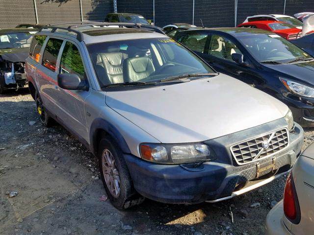 YV1SZ59HX41135064 - 2004 VOLVO XC70 SILVER photo 1